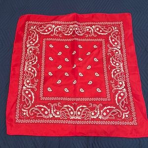 Red bandanna